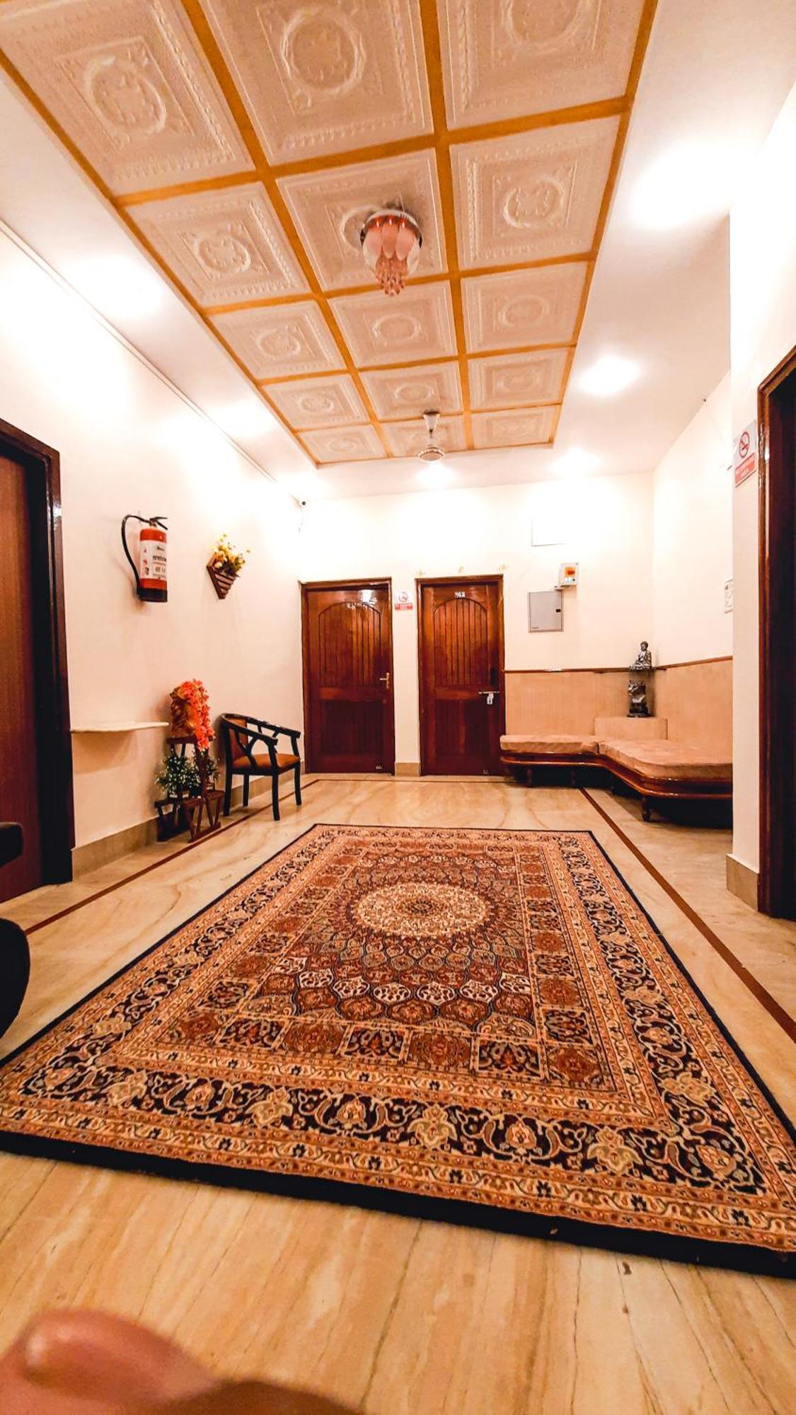 Hotel Rajyashree Palace Váránasí Exteriér fotografie